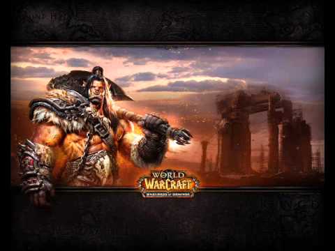 Warlords of Draenor - Shadowmoon Sunset