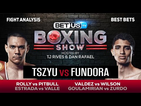 Tszyu/Fundora + Romero/Cruz + Valdez/Wilson + MORE | Boxing Picks, Predictions and Odds