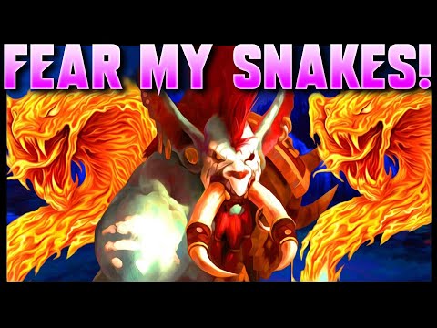 Grubby | WC3 | Fear My SNAKES! vs XiaoKK