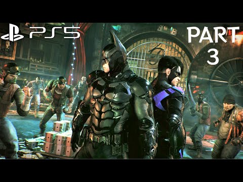 Batman Arkham Knight (PS5) Walkthrough Gameplay  - Part 3 (No Commentary)