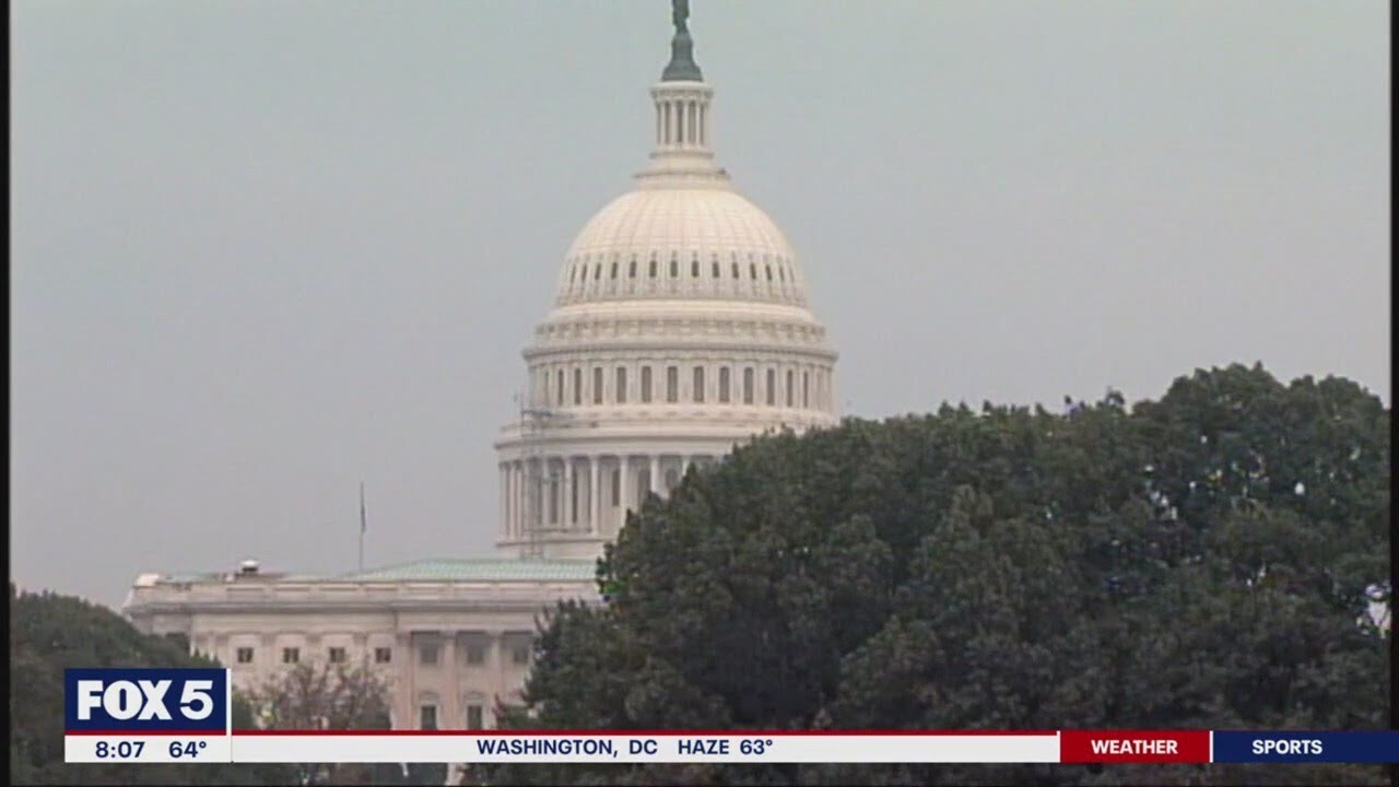 Trump signs spending bill to fund government; What it means for DC