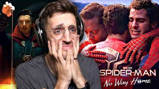 *SPIDER-MAN: NO WAY HOME* is an absolute dream come true