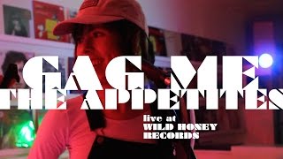 Live at Wild Honey Records: The Appetites & Gag Me / Knoxville, Tennessee record store instore