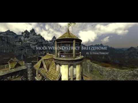 Skyrim Mod: Wind District Breezehome