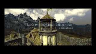 Skyrim Mod: Wind District Breezehome