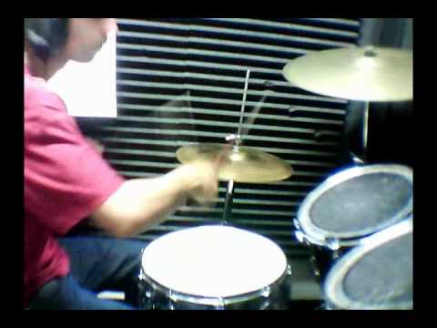 Owl city- Fire flies ( Drum COver) n piano by some unknown Utubian artist..