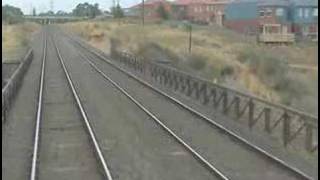 preview picture of video 'Cab ride ; Australian EMD's and GE's'