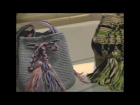 Bandolera estilo wayuu: Cómo hacerla, paso a paso | Manualidades