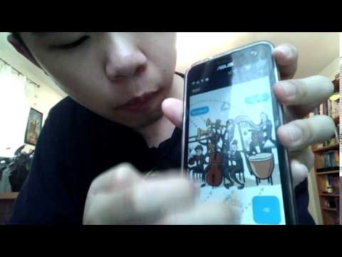 First Trial Run of App