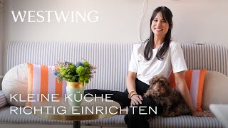 Kleine Küche einrichten | Tipps & Inspiration für platzsparende Küchengestaltung & Aufbewahrung