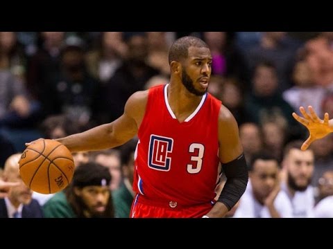 NBA 2K16 Chris Paul,J.J Redick & Blake Griffin Highlights at Bucks 2015.12.09