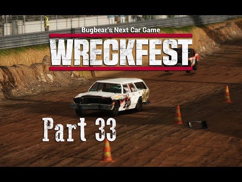 Wreckfest [Gameplay] #33 Rocket - Classic Demolition Arena HD