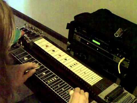 WC Edgar shows how to play Buddy Emmons/Pat Martino lick