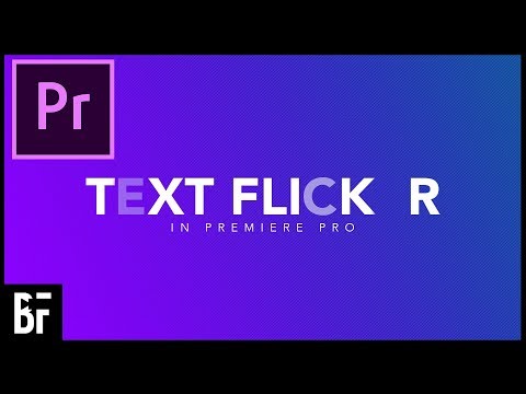5 EASY Text Effects in Adobe Premiere Pro 2024