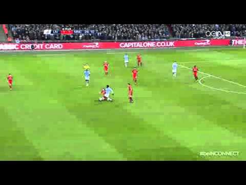 Football fight yaya toure vs Adam lallana