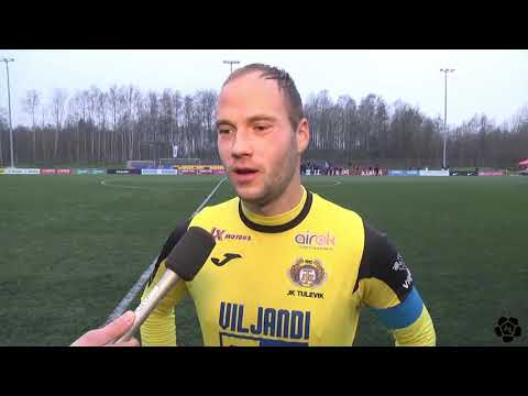 36. voor 2018: Paide Linnameeskond - Viljandi JK Tulevik 4:1 (3:0) Ilvese intervjuu