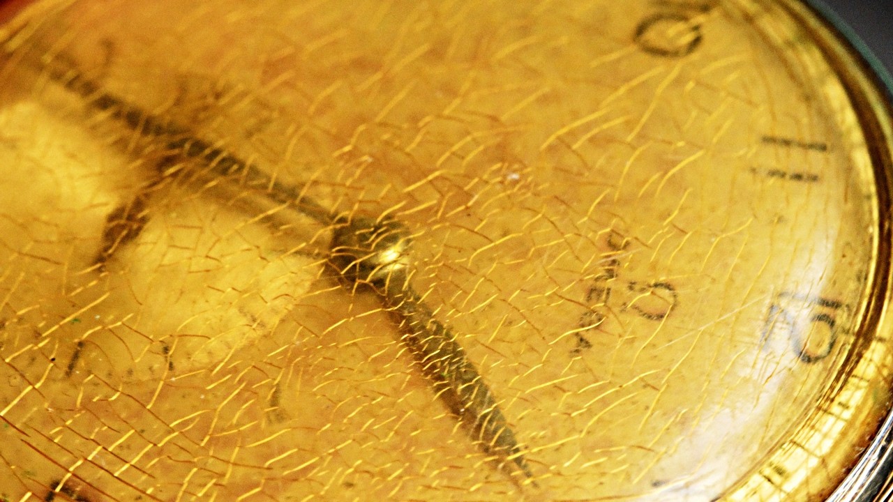 Restoring a Solid Gold Pocket Watch from 1887 with Beautiful (Hidden) Movement Finishing!