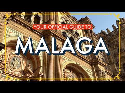 Malaga 4K Walking Tour & Guide to Restaurants Bars & Top Spots!