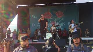 Dayseeker - Full Set - Vans Warped Tour - Ventura, CA 6/24/18