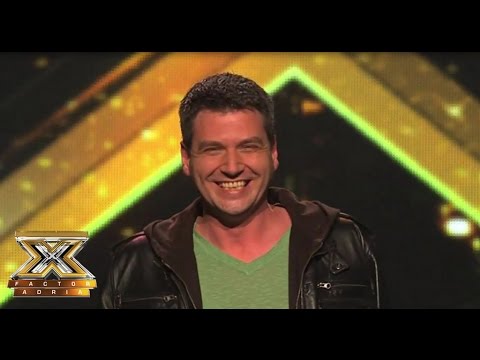 Alen Bulić - "Soldier of fortune" - X FACTOR ADRIA 2015 - Auditions