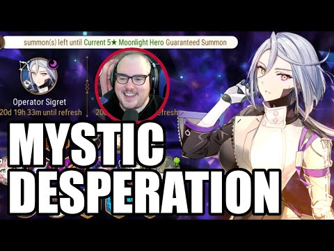 Operator Sigret PULLS! Chasing PITY! EPIC SEVEN