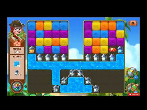 Lost Island Blast Adventure Level 1316 NO BOOSTERS - A S GAMING ✔