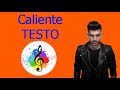 Jay Santos-Caliente (testo in spagnolo)