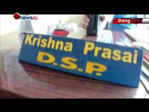 दाङमा चोर अघि अघि प्रहरी पछि पछि - NEWS24 TV