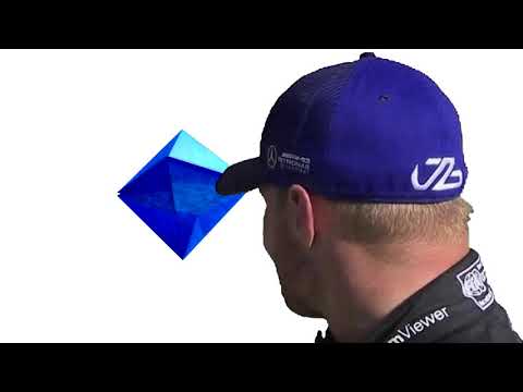 Bottas Meets Ramiel (Evangelion)