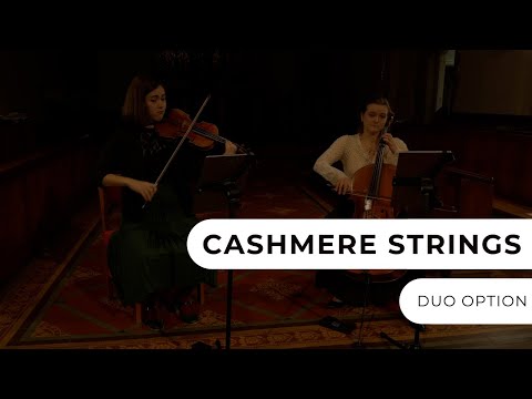 Cashmere Strings - Duo Option
