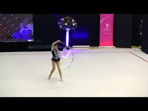 Medetbayeva Stephania.ribbon.junior.CAN - Slonny Cup 2017