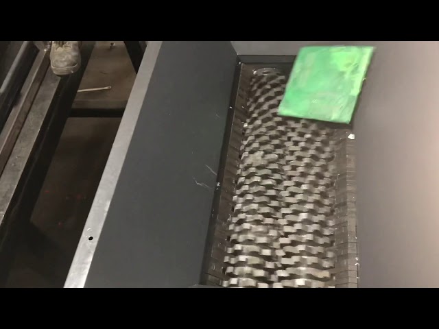 E Waste Shredder - Hard Disk Shredder Machine Manufacturer from Coimbatore