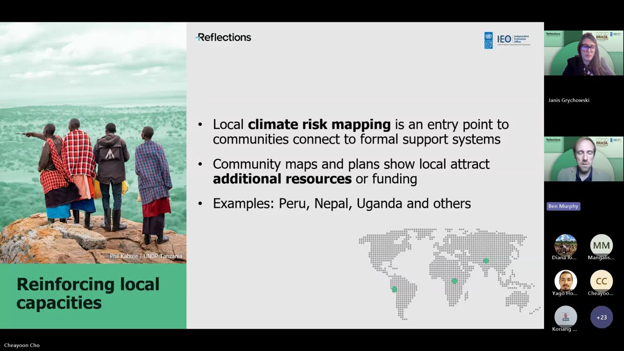Reflections Webinar: Adapting to climate change in the most vulnerable contexts
