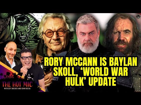 The Hulk and Punisher in Spider-Man 4, Star Wars Casts Rory McCann as New Baylan Skoll | THE HOT MIC