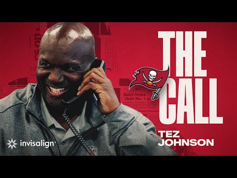 Todd Bowles & Jason Licht Call Seventh Round Draft Pick Tez Johnson | Tampa Bay Buccaneers