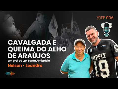 Cavalgada e Queima do Alho de Araújos - Mg