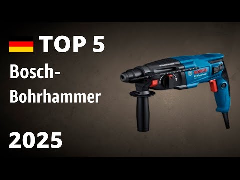 TOP—5. Beste Bosch-Bohrhammer. Test & Vergleich 2025