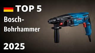 TOP—5. Beste Bosch-Bohrhammer. Test & Vergleich 2025