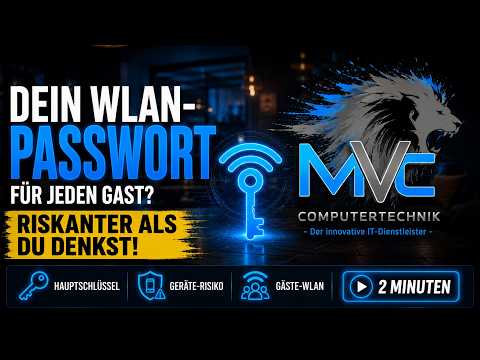 Gäste-WLAN: Warum Besucher nicht in Ihr Netzwerk gehören – und wann Sie selbst ein VPN brauchen