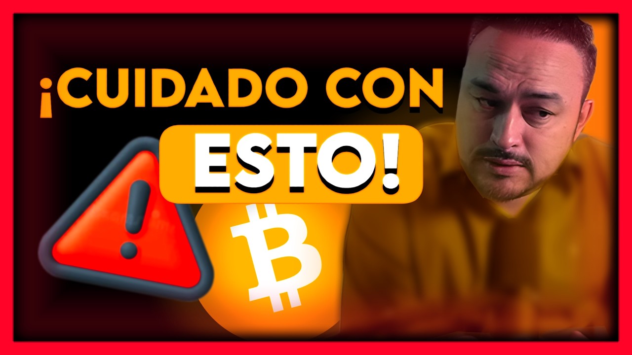 #BITCOIN CUIDADO CON ESTA MANIPULACION QUE SE VIENE!