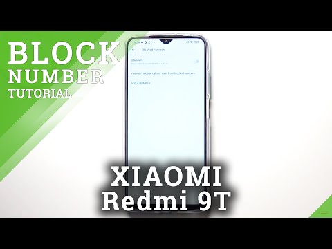 How to Block Number in XIAOMI Redmi 9T – Create Blacklist