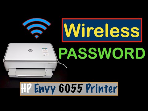 How to reset hp envy 6055 printer