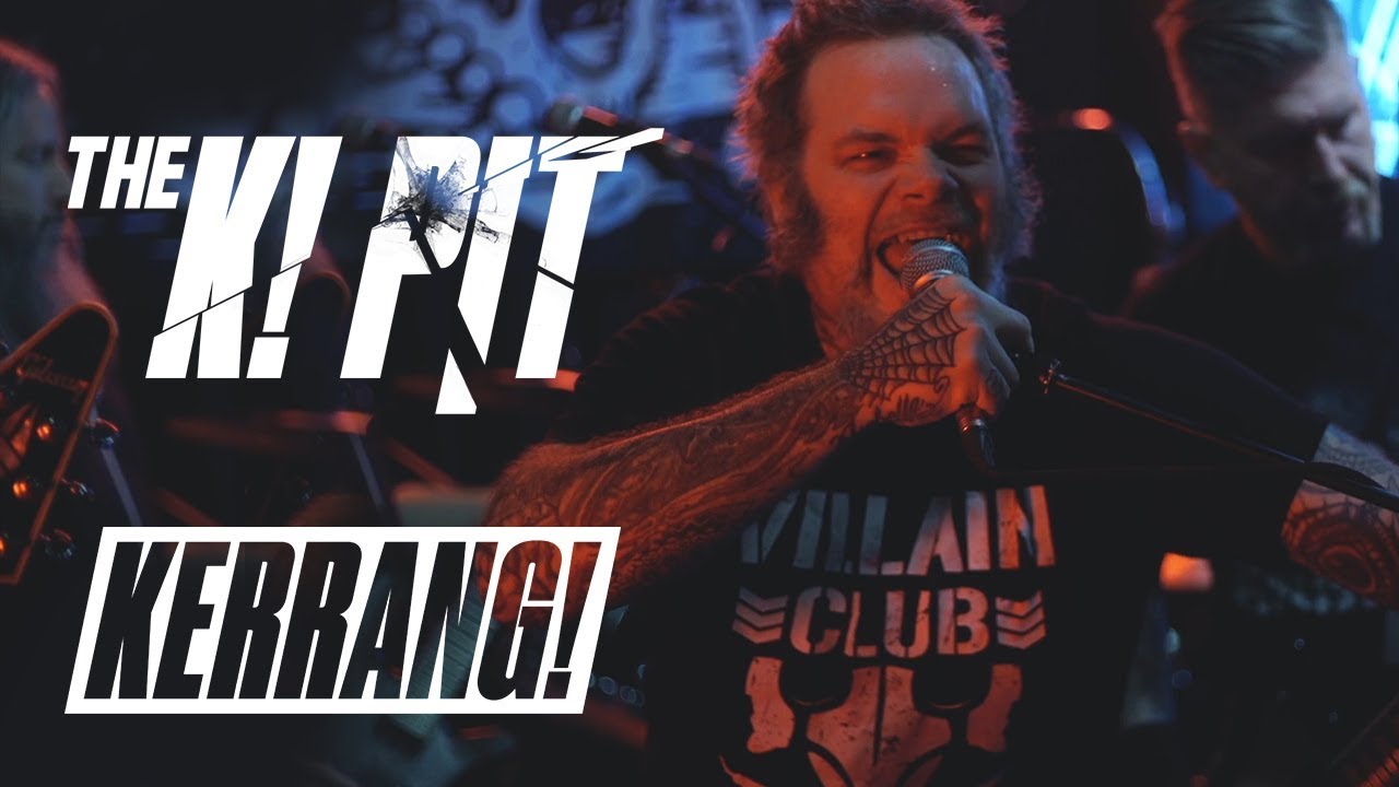 MASTODON live in The K! Pit (tiny dive bar show) - YouTube