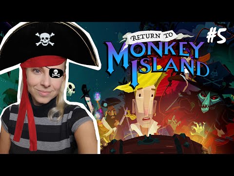 Return to Monkey Island - Part 5 (Záznam streamu)
