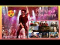 Jawan: Not Ramaiya Vastavaiya Song Reaction Mashup | ShahRukh Khan | Atlee | Anirudh | Nayanthara