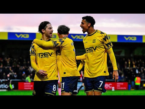 Highlights: Eastbourne Borough (H) | Torquay United Football Club