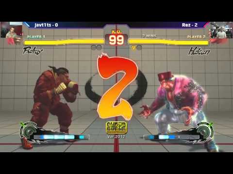 Trollpanga 2.22 - Jav1ts (Balrog) vs Rez (Hakan)