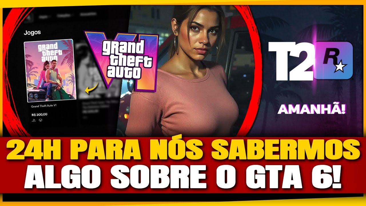 ROCKSTAR já PREPARANDO a SEGURANÇA para PRÉ-VENDA do GTA 6, Conferência AMANHÃ e Mais!