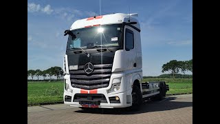Mercedes-Benz ACTROS 2545 6x2*4 mp5 retarder container chassis for sale image 4 Mercedes-Benz ACTROS 2545 6x2*4 mp5 retarder container chassis image 4