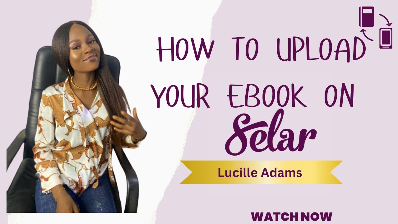 How to upload an Ebook on Selar | Online Store in Nigeria #Howto